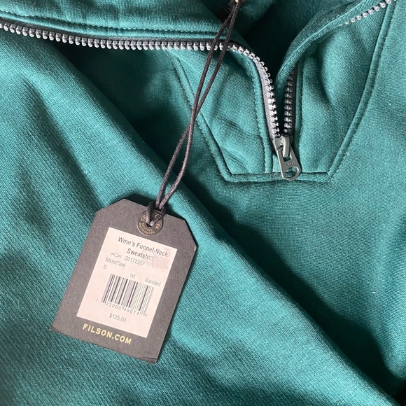 Filson sweat shirt green - Picture 5 of 5
